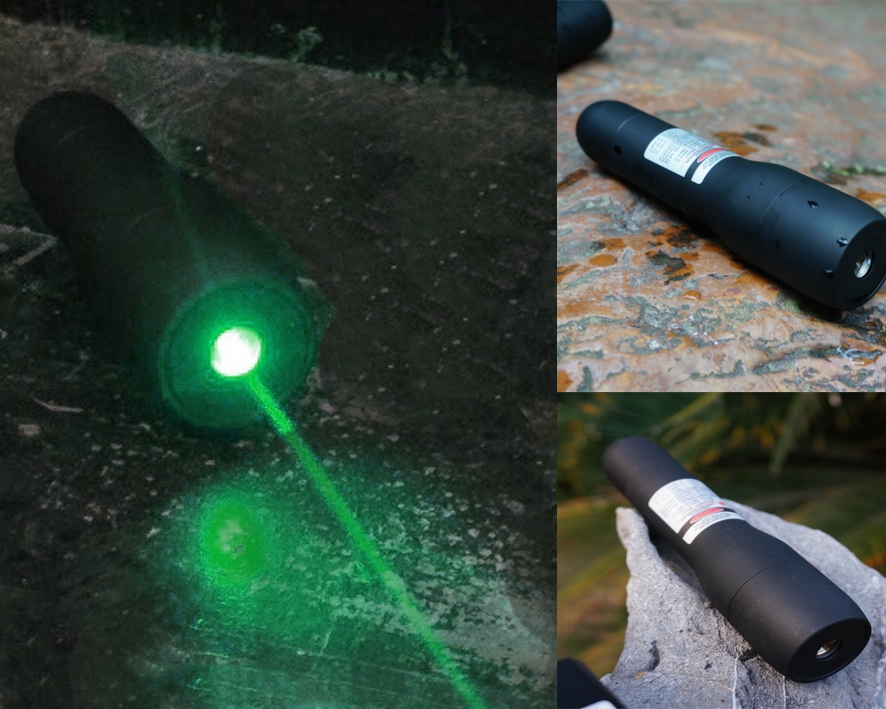 (image for) 505nm Green Laser Pointers Light Green Output Power 50mW